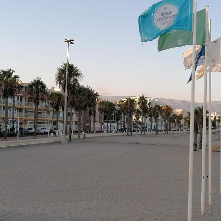 Apartamento Roquetas De Mar Muy Cerca Playa Bagian luar foto
