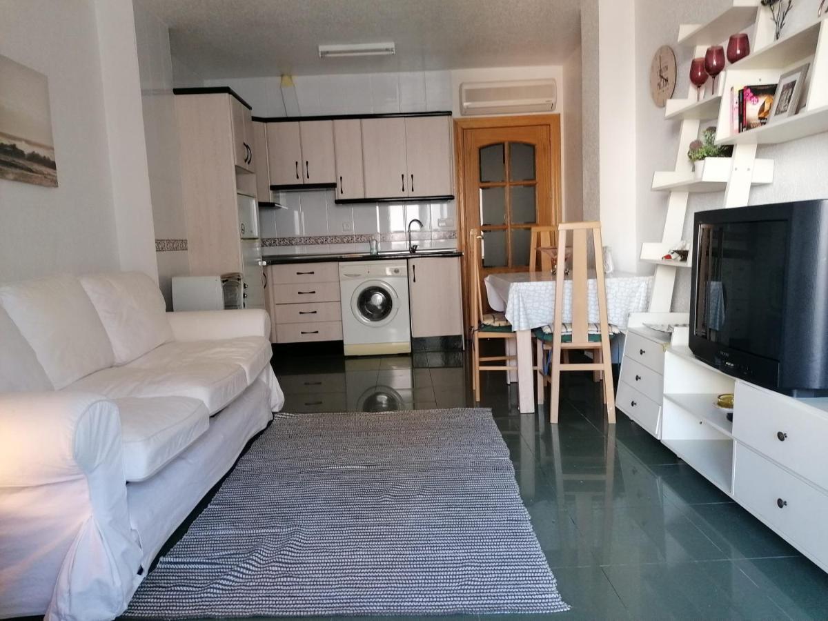 Apartamento Roquetas De Mar Muy Cerca Playa Bagian luar foto