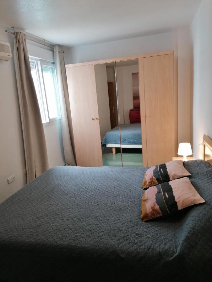 Apartamento Roquetas De Mar Muy Cerca Playa Bagian luar foto