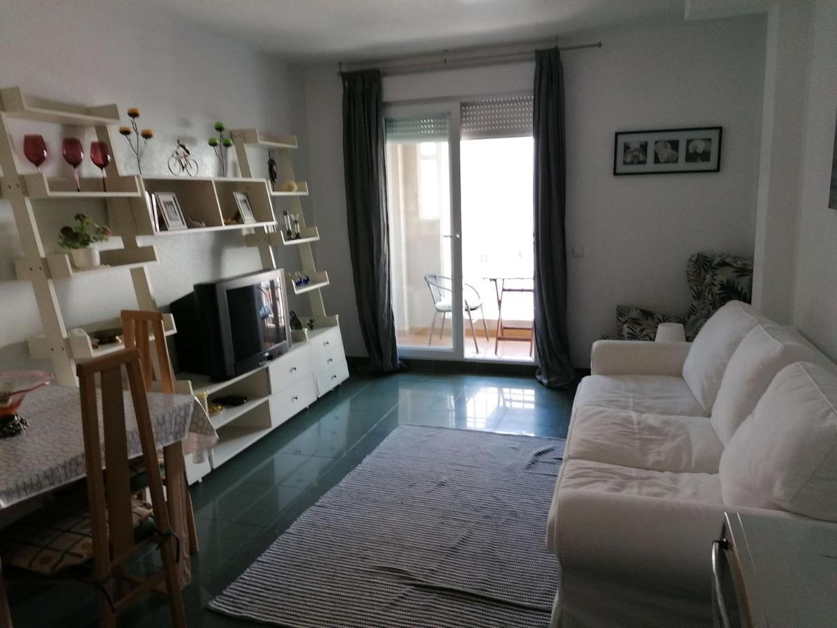 Apartamento Roquetas De Mar Muy Cerca Playa Bagian luar foto