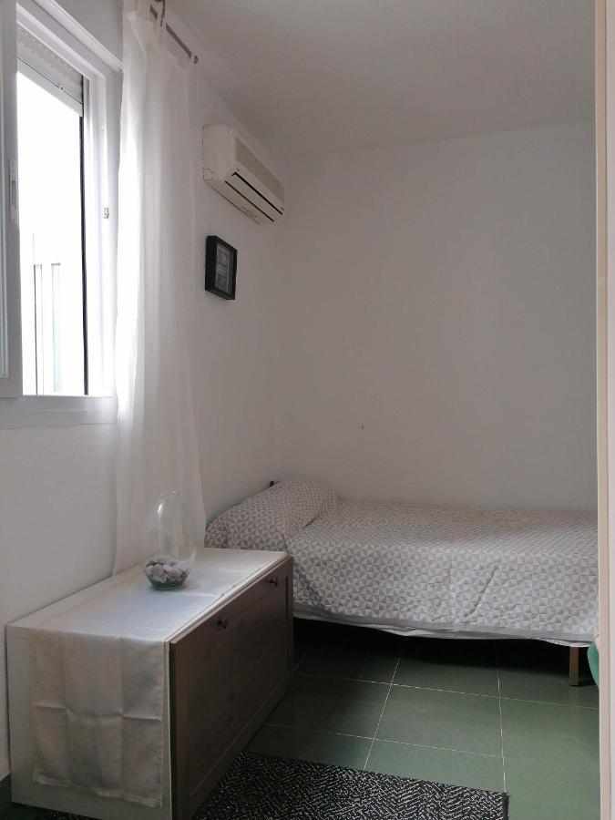 Apartamento Roquetas De Mar Muy Cerca Playa Bagian luar foto