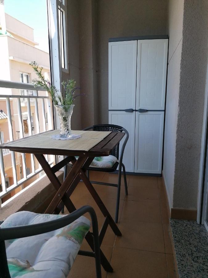 Apartamento Roquetas De Mar Muy Cerca Playa Bagian luar foto